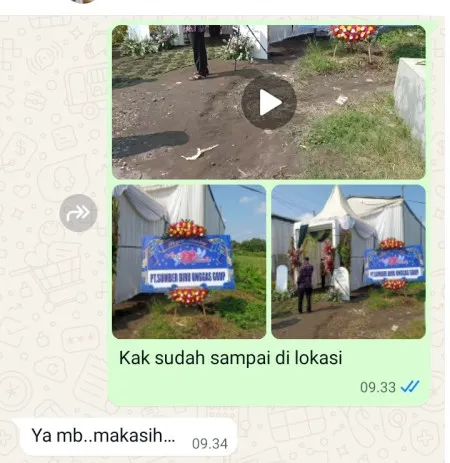 Pengiriman Karangan Bunga Luwunggesik Krangkeng